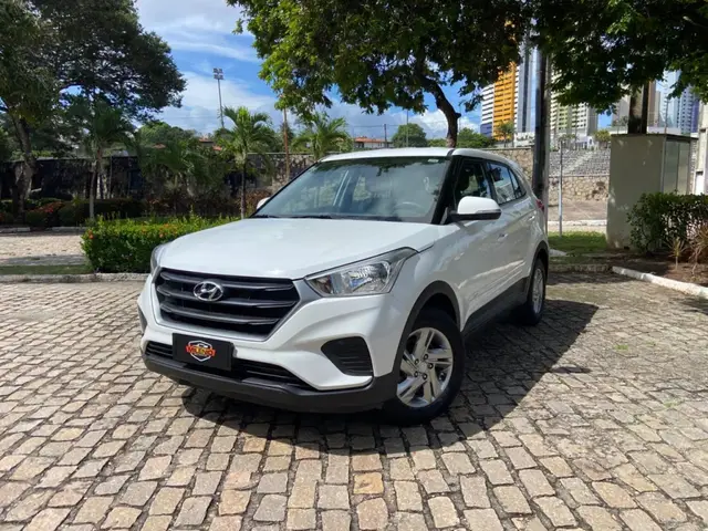 Carro Hyundai Creta 2021 Attitude 1.6 (Aut) (Flex)