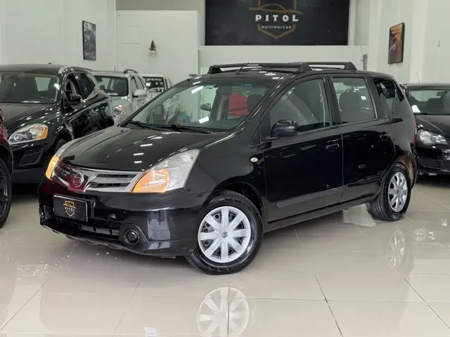 Carro Nissan Livina 2013 1.6 16V (flex)