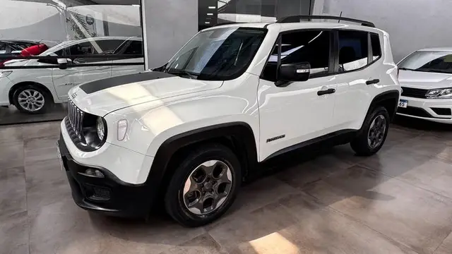 Carro Jeep Renegade 2017 1.8 (Aut) (Flex)