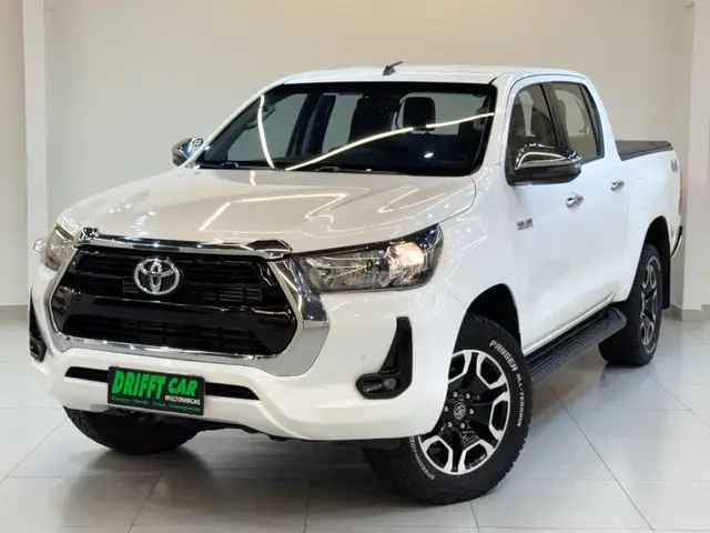 Carro Toyota Hilux Cabine Dupla 2022 SRV 2.8 TDI CD 4x4 (Aut)