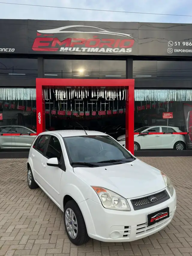 Carro Ford Fiesta Hatch 2010 1.0 (Flex)