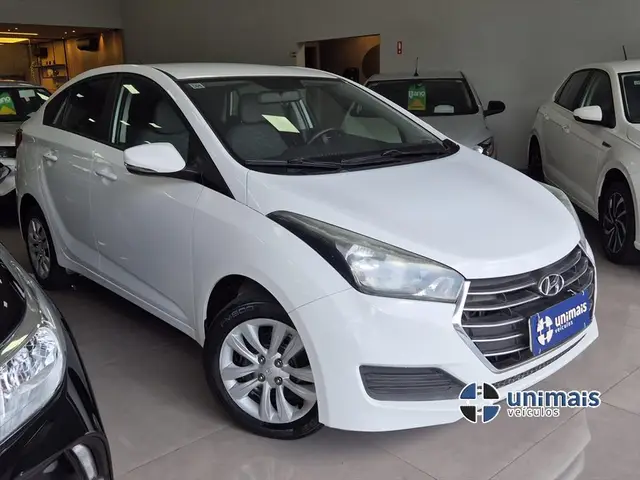 Carro Hyundai HB20S 2016 1.6 Comfort Plus (Flex)