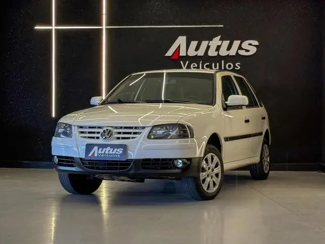 Carro Volkswagen Gol 2008 1.0 (G4) (Flex)