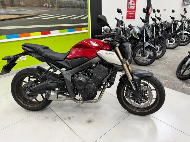 Moto Honda CB 650R 2021 (ABS)