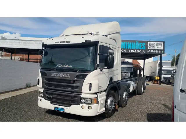 Caminhão Scania P 310 2013 P-310 DB 8X2
