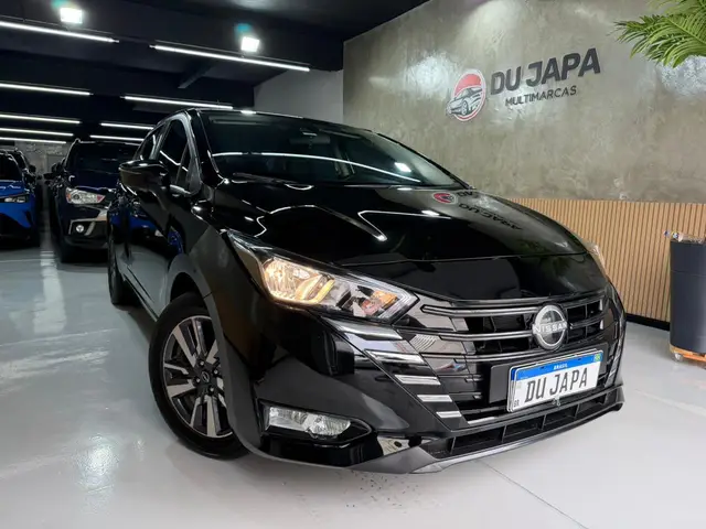 Carro Nissan Versa 2025 Advance 1.6 (Flex) (Aut)