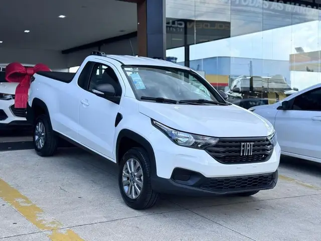 Carro Fiat Strada 2026 Freedom Cabine Plus 1.3 AT