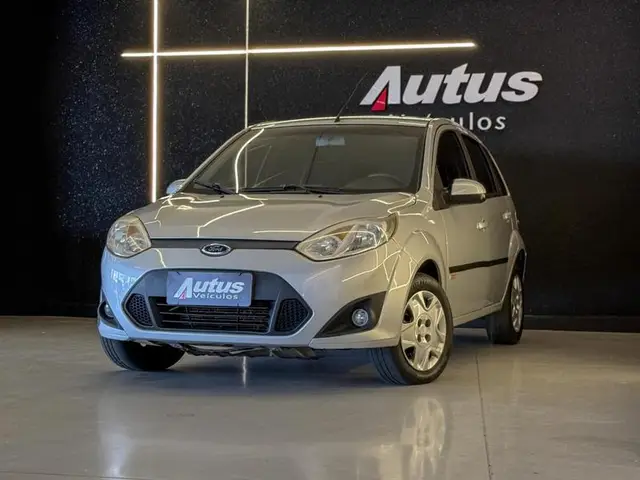 Carro Ford Fiesta Hatch 2011 1.6 (Flex)