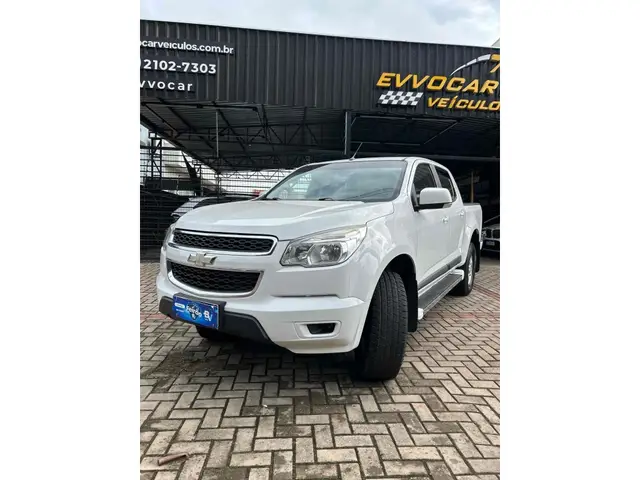 Carro Chevrolet S10 Cabine Dupla 2015 S10 LT 2.5 4x4 (Cab Dupla) (Flex)