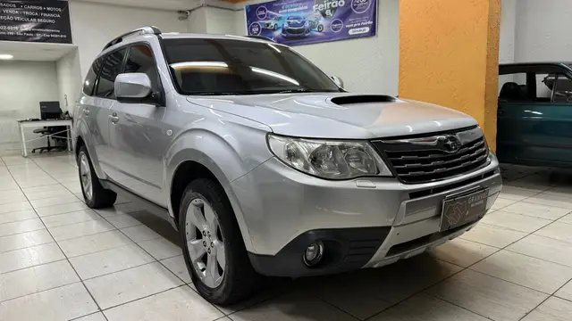 Carro Subaru Forester 2009 XT 4x4 2.5 16V Turbo