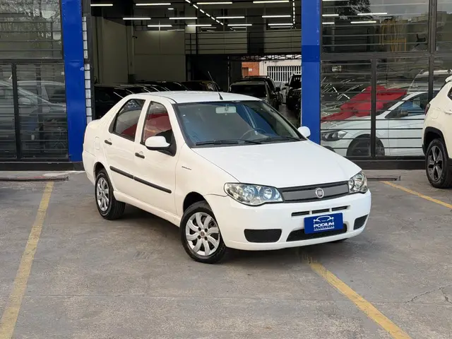 Carro Fiat Siena 2011 EL 1.0 8V (Flex)