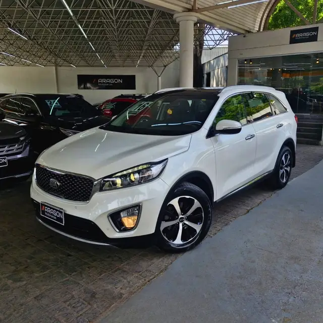 Carro Kia Sorento 2016 3.3 V6 EX (Aut) S555