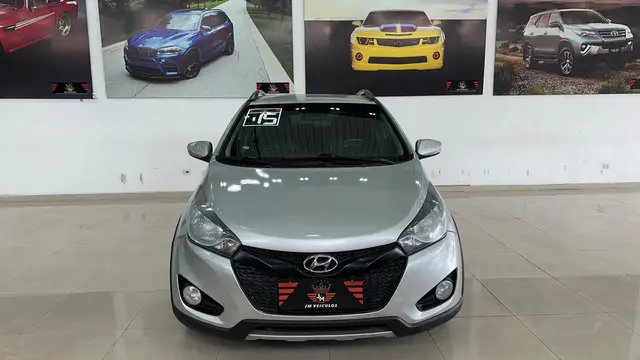 Carro Hyundai HB20X 2015 Style 1.6 (Aut) (Flex)