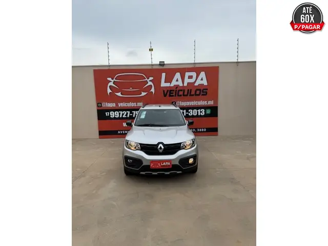 Carro Renault Kwid 2022 Outsider 1.0 12v SCe (Flex)