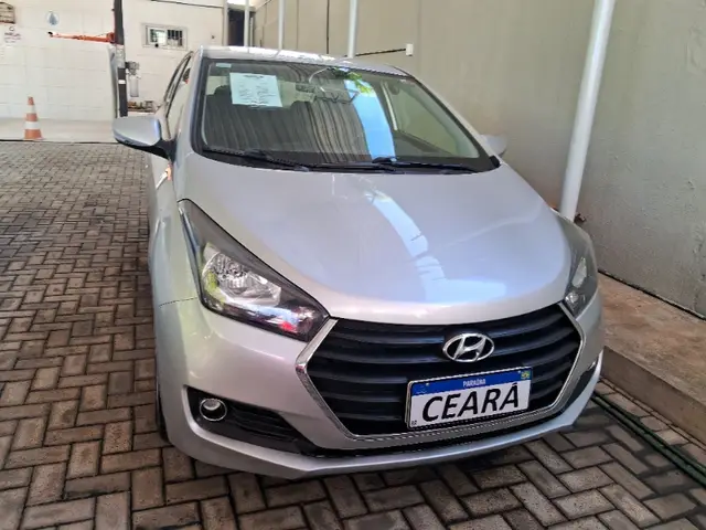 Carro Hyundai HB20 2017 1.6 Comfort Plus (Flex)