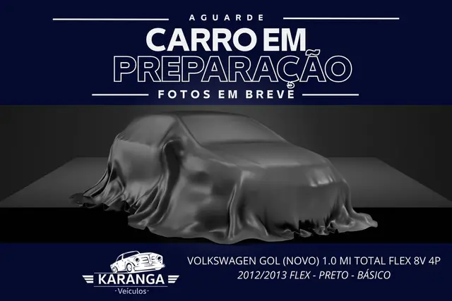 Carro Volkswagen Gol 2013 1.0 8V (G4)(Flex)4p