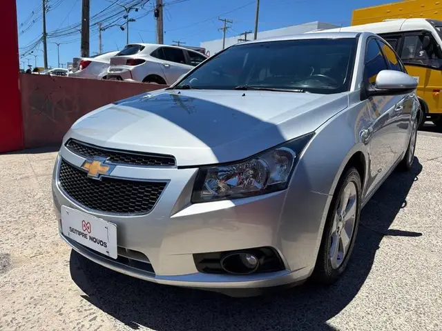 Carro Chevrolet Cruze 2014 LT 1.8 16V Ecotec (Aut)(Flex)