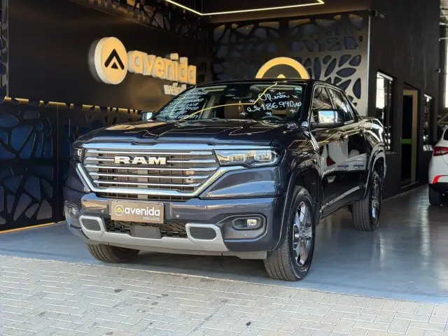 Carro Ram Rampage 2024 Laramie 2.0 Turbo