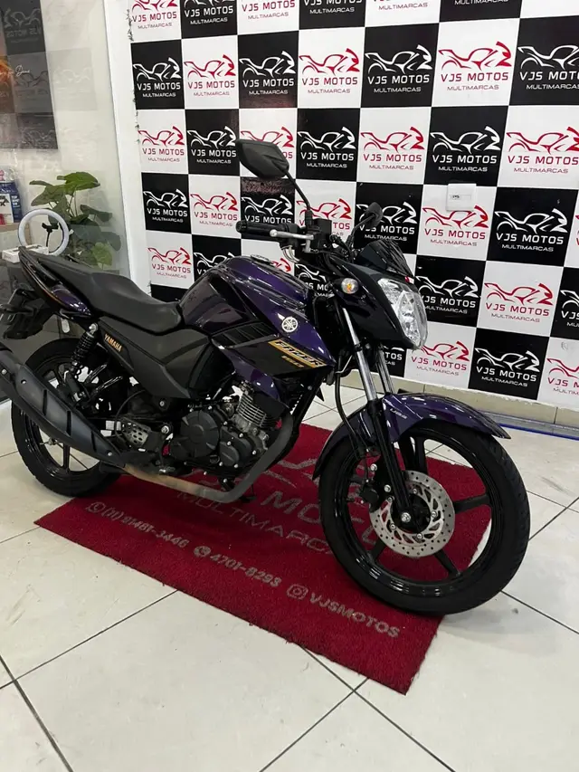Moto Yamaha YS 150 Fazer 2024 SED/ FLEX