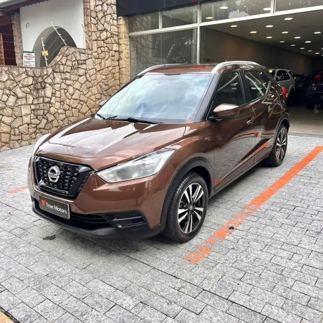 Carro Nissan Kicks 2018 1.6 S CVT (Flex)