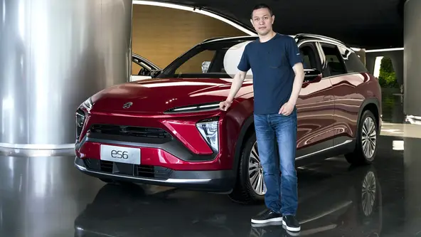 NIO é a primeira marca da China voltada a veículos elétricos premium, com ambição de conquistar a Europa e um CEO que também age como celebridade 