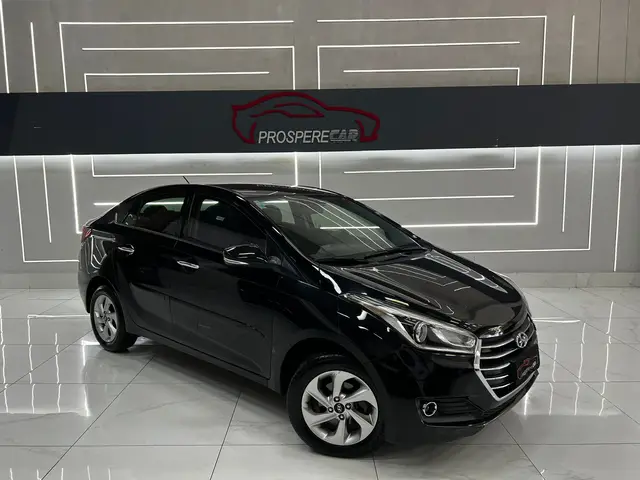 Carro Hyundai HB20S 2018 1.6 Premium (Aut) (Flex)