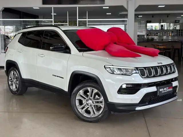 Carro Jeep Compass 2023 Longitude 1.3 T270 (Aut) (Flex)