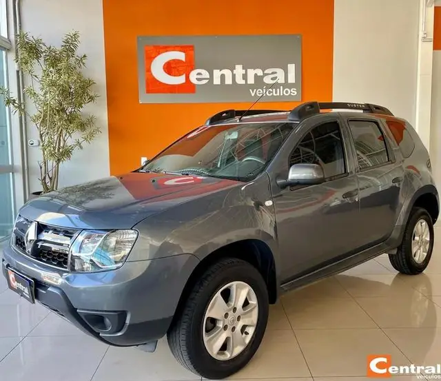 Carro Renault Duster 2019 1.6 16v Authentique CVT (Flex) (PCD)