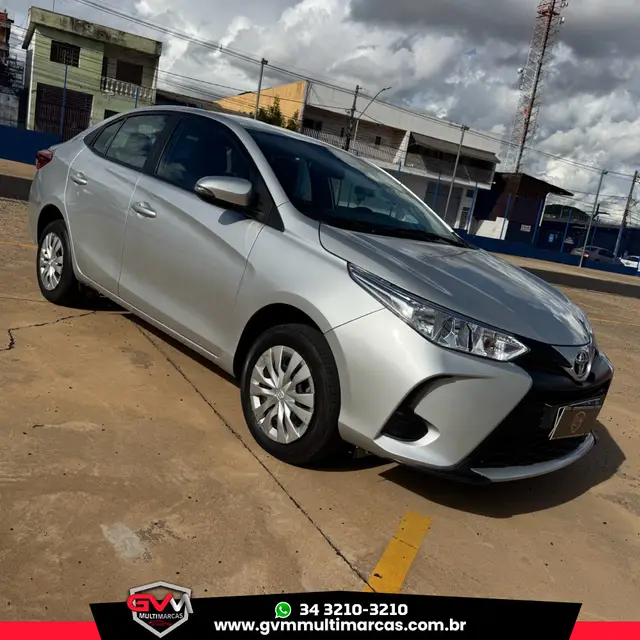 Carro Toyota Yaris 2025 XL 1.5 (Flex) (Aut)