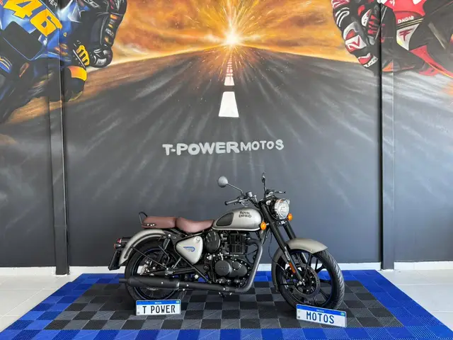 Moto Royal Enfield Classic 350 2025 Signals