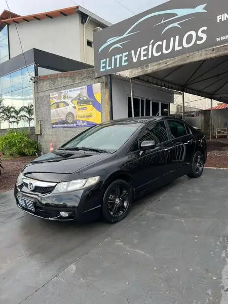 Carro Honda Civic 2009 New  EXS 1.8 16V (Aut) (Flex)