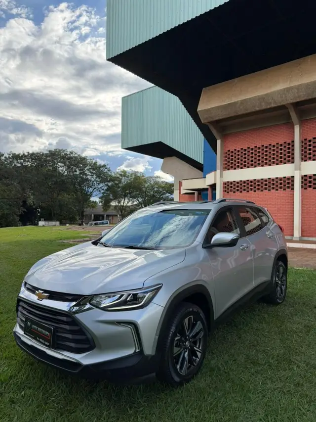 Carro Chevrolet Tracker 2020 Premier 1.2 Turbo (Aut) (Flex)
