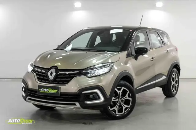 Carro Renault Captur 2022 Iconic 1.3 Turbo CVT