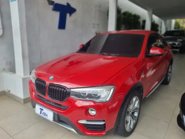 Carro BMW X4 2015 2.0 xDrive28i X Line