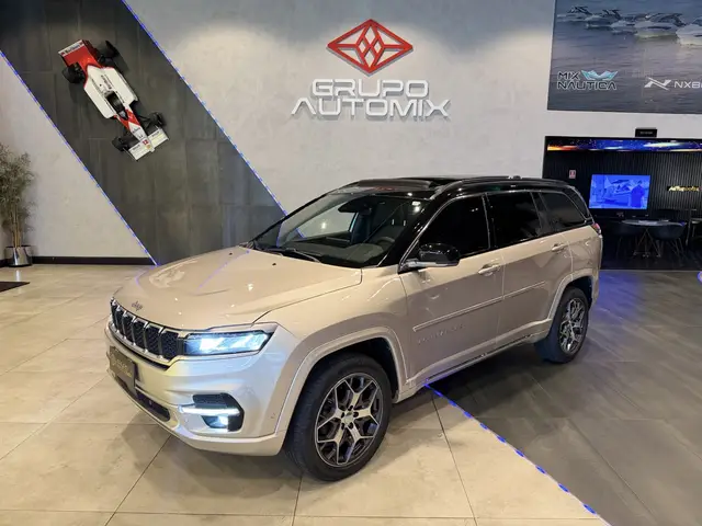 Carro Jeep Commander 2025 Overland 2.2 Turbodiesel