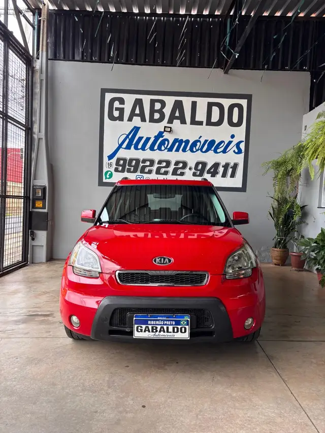 Carro Kia Soul 2010 EX 1.6 16V U.104