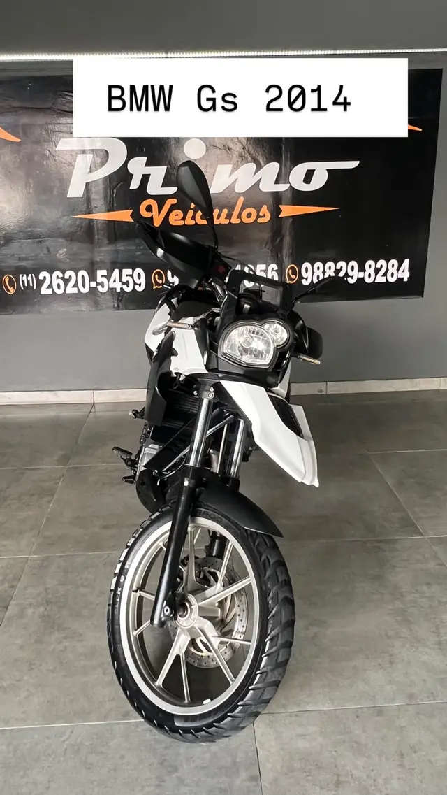 Moto BMW G 650 2014 GS