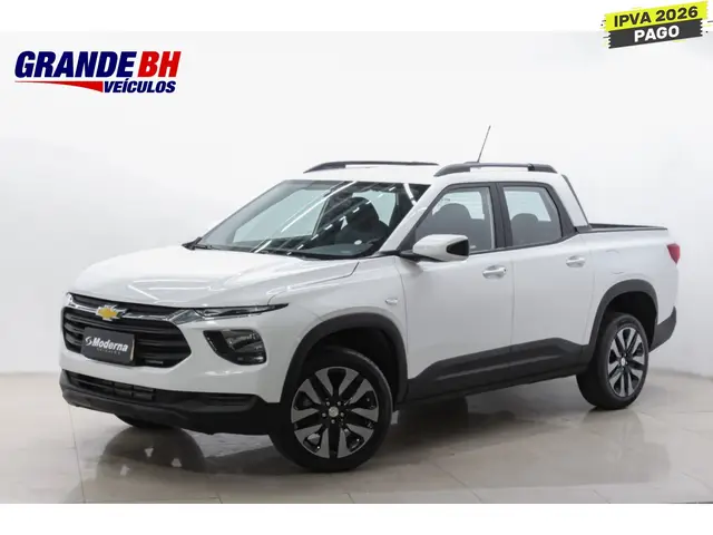 Carro Chevrolet Montana 2024 LT 1.2 Turbo