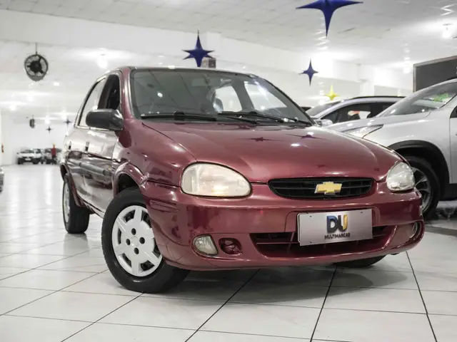 Carro Chevrolet Corsa Hatch 2000 Wind 1.0 MPFi 4p