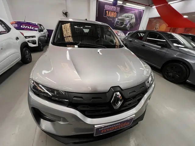 Carro Renault Kwid 2025 Zen 1.0 12v SCe (Flex)