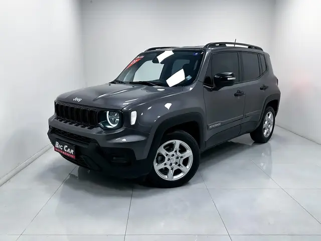Carro Jeep Renegade 2023 T270 1.3 Turbo 4x2