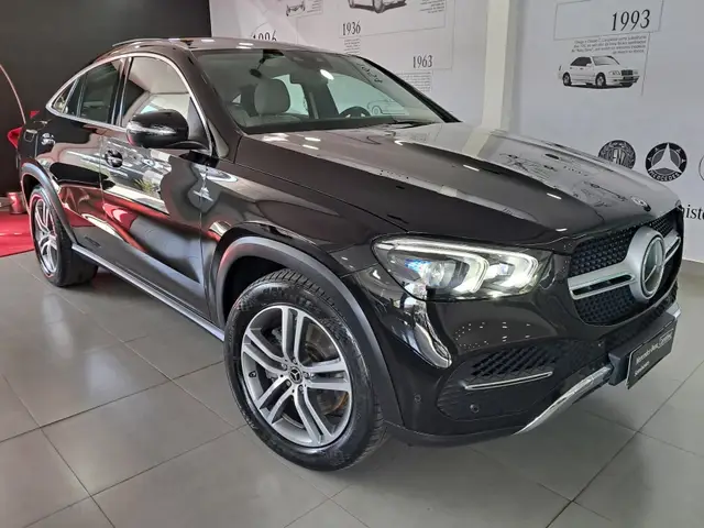 Carro Mercedes-Benz GLE 400 2021 Coupé V6 3.0 diesel 4MATIC (Aut)
