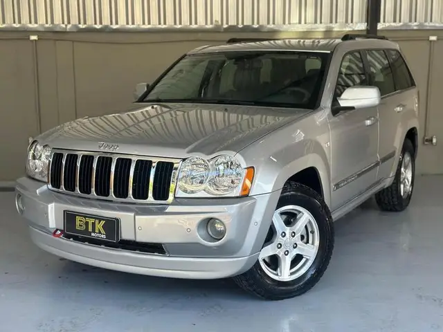 Carro Jeep Grand Cherokee 2006 Limited 5.7 V8 Hemi