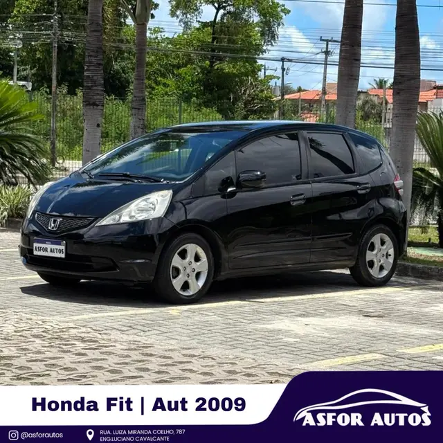 Carro Honda Fit 2009 New  LX 1.4 (flex)