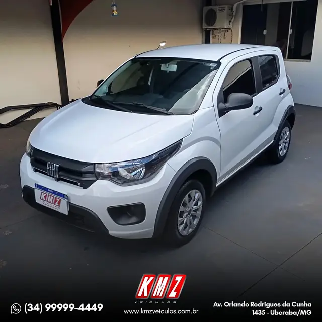 Carro Fiat Mobi 2024 Like 1.0