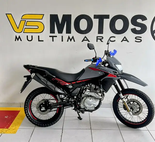 Moto Shineray SHI 175 2025 Carburada