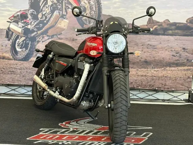 Moto Triumph Street Twin 2020 900cc