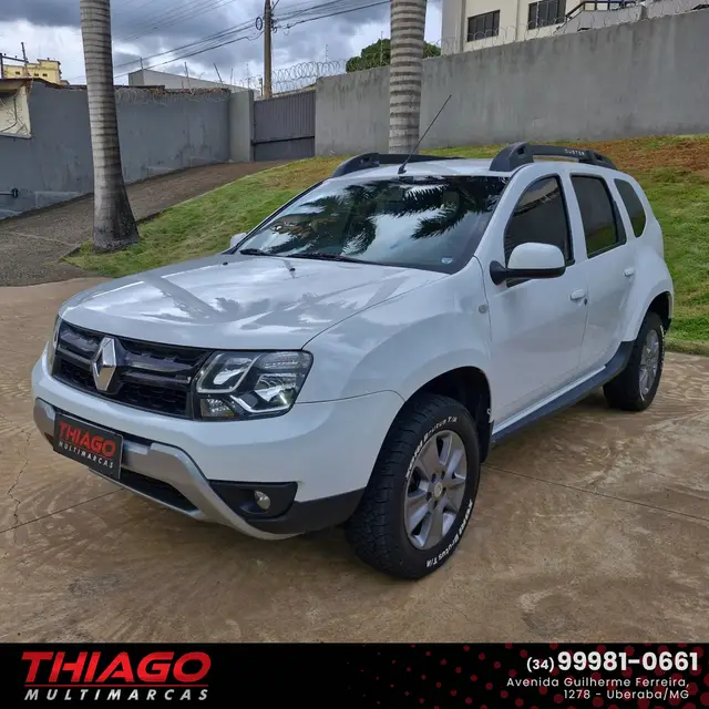 Carro Renault Duster 2020 2.0 16V Dynamique (Aut) (Flex)