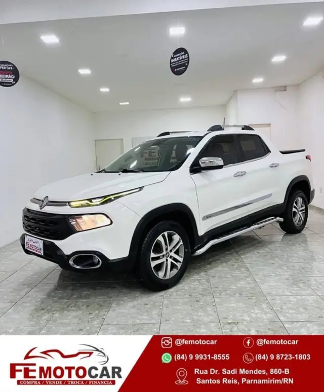 Carro Fiat Toro 2020 Endurance 1.8 AT6 FLEX (Aut)