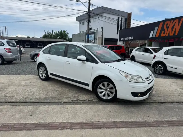 Carro Citroën C4 2012 GLX 1.6 (flex)